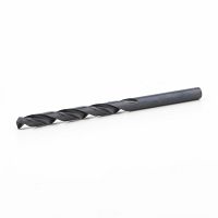 3/16&quot; x  3 1/4&quot; Metal & Wood Black Oxide Professional Drill Bit  Recyclable Exchangeable